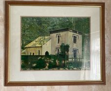 Oil Painting of House Co Mayo
