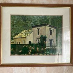 Oil Painting of House Co Mayo