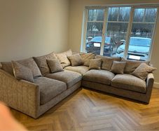 PRICE DROP! Extra large corner sofa from Harvey Norman