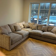 PRICE DROP! Extra large corner sofa from Harvey Norman