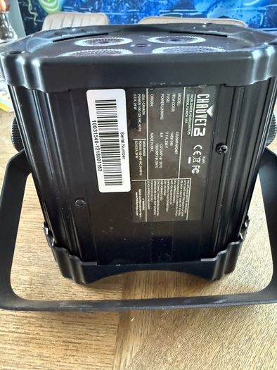 Chauvet Ezlink Par Q4bt