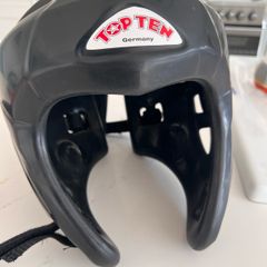 Top ten competition head guard L/XL