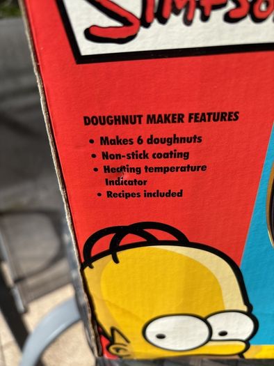 Simpson Donut Maker