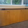 Wooden Storage Cabinet Image 2