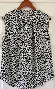 Ladies Ivory&Black Top by Hobbs