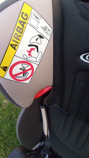 Graco Milestone all in one car seat