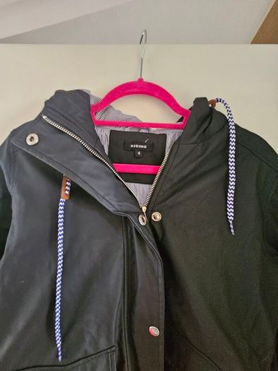 Black Rain Coat