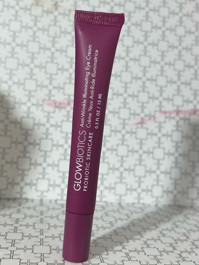 Glowbiotics Anti-wrinkle Illuminating Eye Cream Brand New