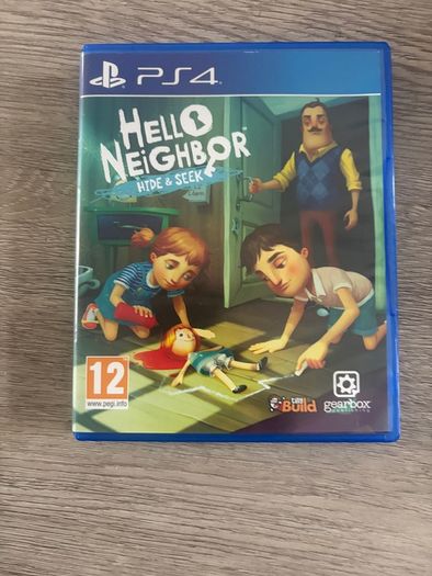 Hello Neighbor Hide & seek Ps4