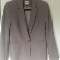 REISS Ladies grey jacket - size 10 (EU.38)