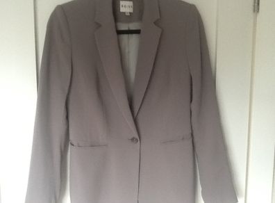 REISS Ladies grey jacket - size 10 (EU.38)