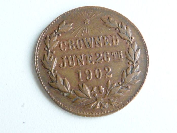 1902 Coronation medal