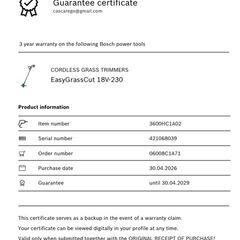 Bosch EasyGrassCut 18-230 2Ah Cordless GrassTrimmer