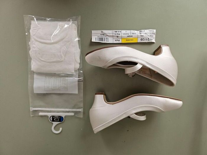 Paul Costello Girls Communion Shoes