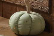 NEXT Sage Green Pumpkin Doorstop