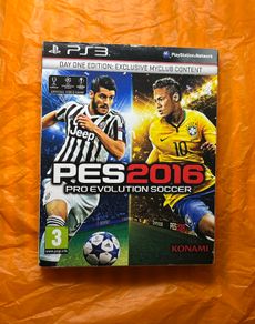 PES pro evolution soccer 2016 | PS3 | Posted