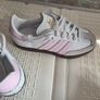 Girls Gazelle adidas trainers size 12 uk Image 5