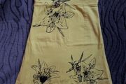 Yellow "tfnc" Dress. Size 6