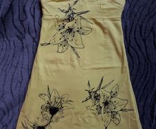 Yellow "tfnc" Dress. Size 6