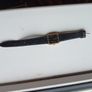 Vintage 1980s Dilma Quartz Dress Watch. Classic Geometric Tank Style Image 2