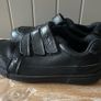 Clarks kids shoes black school size 13.5 H Image 9