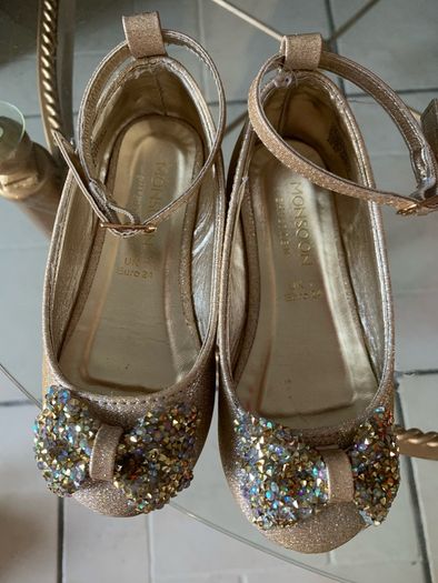 Monsoon girls shoes infants UK 7
