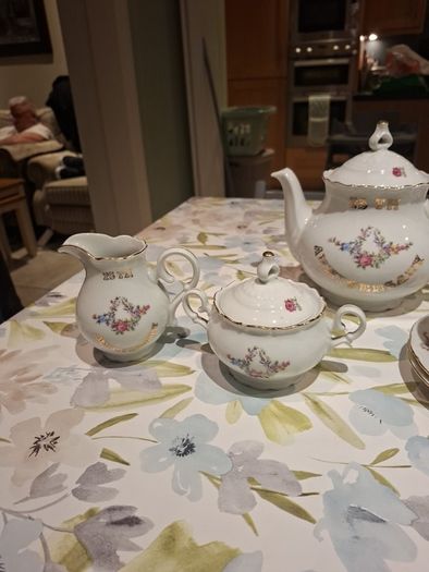 25th anniversary China set