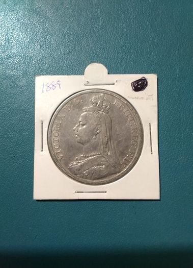 Victorian Silver Crown