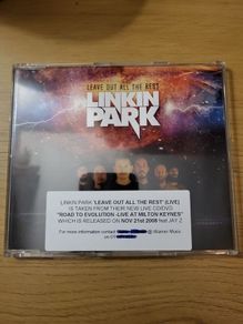 Linkin Park Leave Out All The Rest Live Promo CD 2008