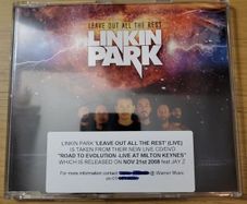 Linkin Park Leave Out All The Rest Live Promo CD 2008