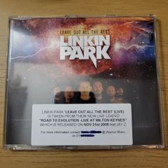Linkin Park Leave Out All The Rest Live Promo CD 2008