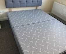Double base & headboard