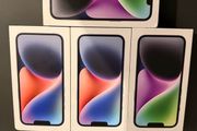iPhone 14 ,128GB (IRISH STOCK) Brand New Sealed Free phone cover and screen Protector Unlocked .