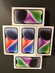 iPhone 14 ,128GB (IRISH STOCK) Brand New Sealed Free phone cover and screen Protector Unlocked .