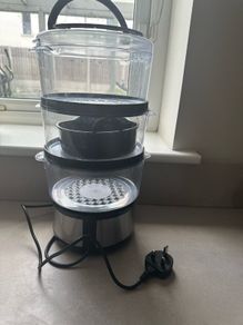 Salter 3 Tier Electric Food Steamer