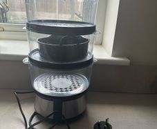 Salter 3 Tier Electric Food Steamer