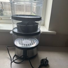 Salter 3 Tier Electric Food Steamer