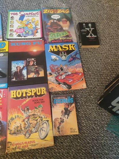 vintage annual 70 80 90 s