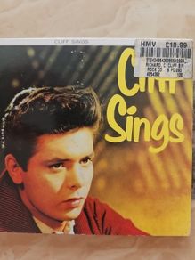 Cliff Richard CD - Cliff Sings