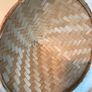 Two traditional Indonesian straw hats. New. Image 7