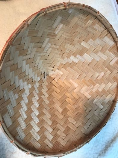 Two traditional Indonesian straw hats. New.