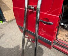 Toyota Land Cruiser J15 Chrome Side Bars