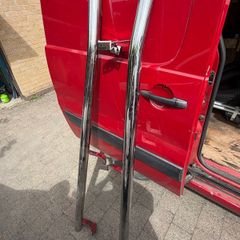 Toyota Land Cruiser J15 Chrome Side Bars