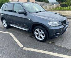2012 Bmw X5 7 seater automatic nct 01/27