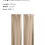 Ikea Curtain - brand new Image 8
