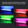 iScooter i8 Foldable Electric Scooter with Light Up Deck Image 5