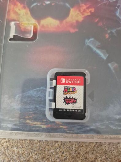 Super Mario 3D World + Bowser's Fury Nintendo Switch
