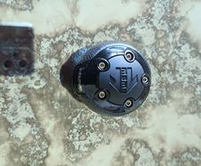 MOMO NERO Reverse Lift Gear Shift Knob