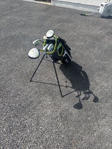 Junior Golf Bag and Clubs