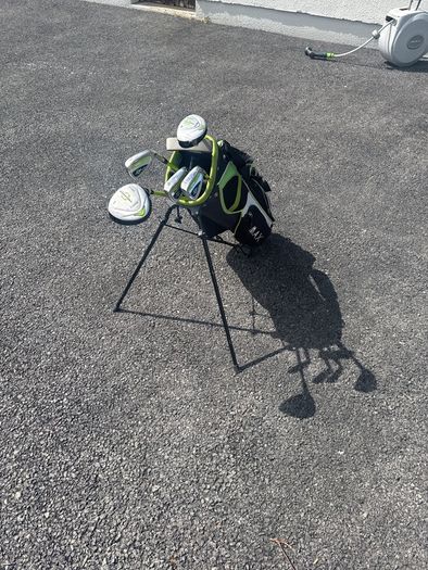 Junior Golf Bag and Clubs